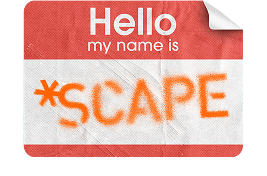 Hello My Name Is Scape