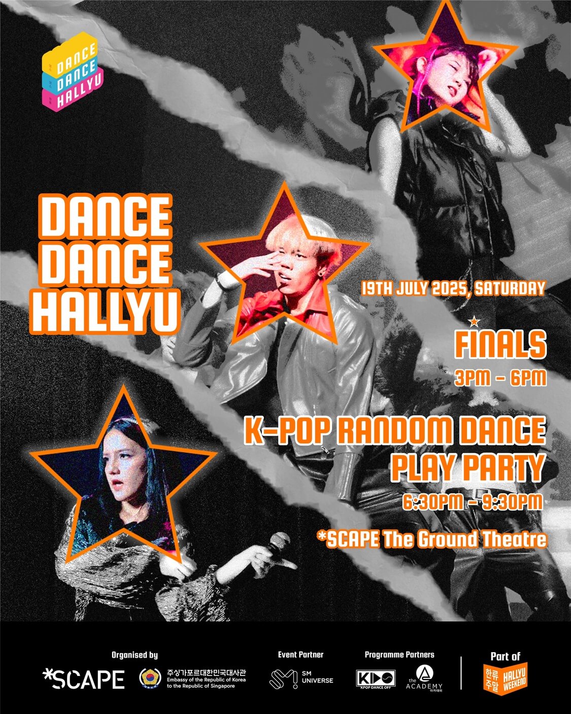 Dance Dance Hallyu: 2025 K-Pop World Festival – Singapore Preliminary Round